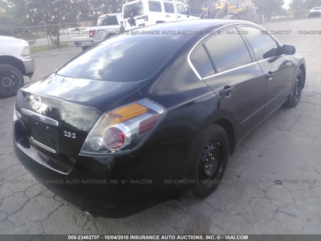 1N4AL21E88N560757 - 2008 NISSAN ALTIMA 2.5/2.5S BLACK photo 4