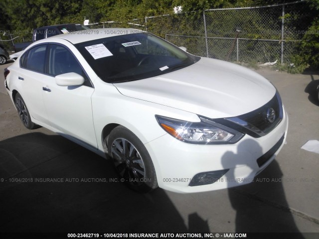 1N4AL3APXJC173264 - 2018 NISSAN ALTIMA 2.5/S/SV/SL/SR WHITE photo 1