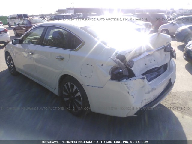 1N4AL3APXJC173264 - 2018 NISSAN ALTIMA 2.5/S/SV/SL/SR WHITE photo 3