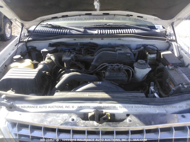 1FMZU63K65ZA25771 - 2005 FORD EXPLORER XLT/XLT SPORT/NBX 白色 照片 10