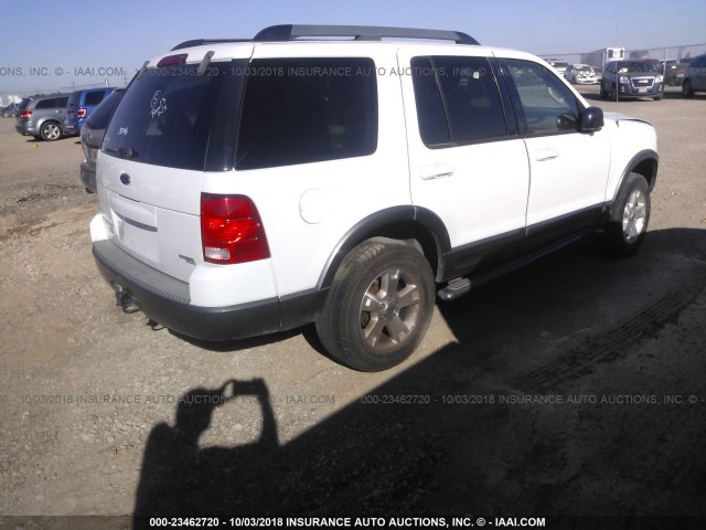 1FMZU63K65ZA25771 - 2005 FORD EXPLORER XLT/XLT SPORT/NBX 白色 照片 4