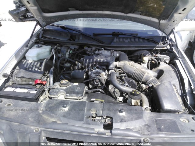 1LNHM81W73Y630253 - 2003 LINCOLN TOWN CAR EXECUTIVE Gümüş foto 10