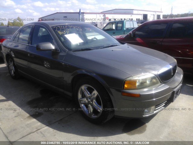 1LNHM87A02Y675156 - 2002 LINCOLN LS 灰色 照片 1