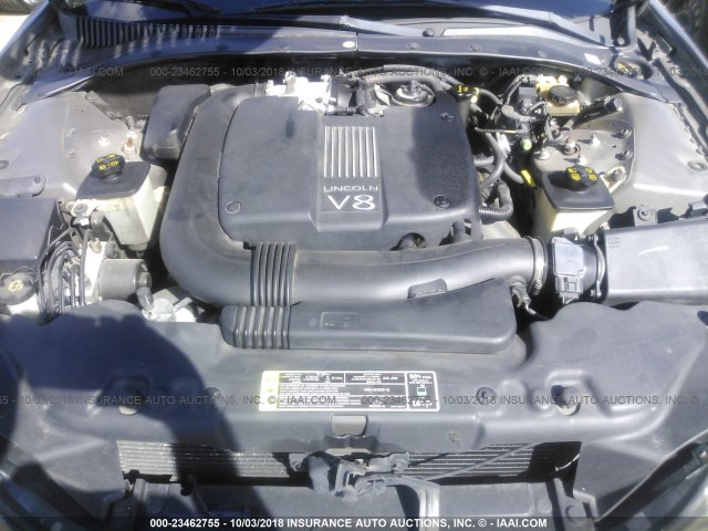 1LNHM87A02Y675156 - 2002 LINCOLN LS 灰色 照片 10