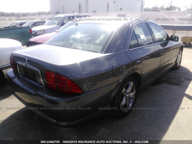 1LNHM87A02Y675156 - 2002 LINCOLN LS 灰色 照片 4