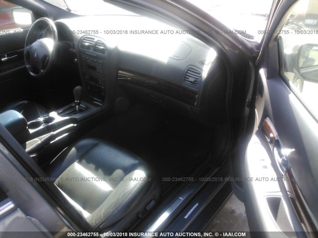1LNHM87A02Y675156 - 2002 LINCOLN LS 灰色 照片 5
