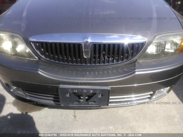1LNHM87A02Y675156 - 2002 LINCOLN LS 灰色 照片 6