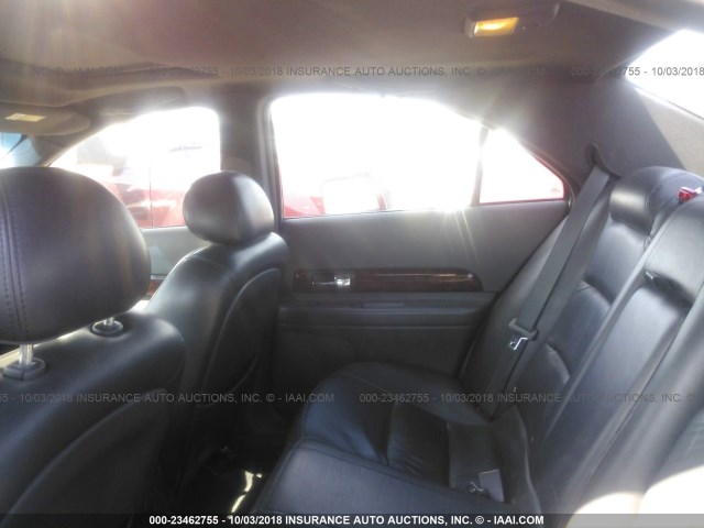 1LNHM87A02Y675156 - 2002 LINCOLN LS 灰色 照片 8