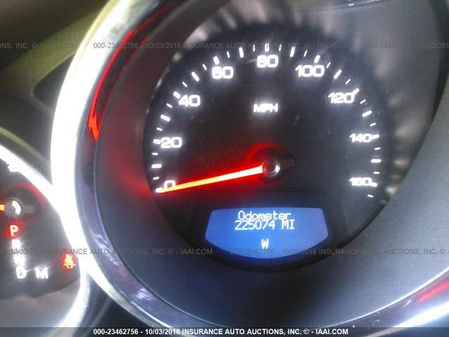 1G6DL5ED3B0104456 - 2011 CADILLAC CTS Черный фото 7