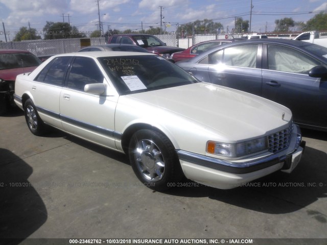 1G6KS52Y2VU835815 - 1997 CADILLAC SEVILLE SLS WHITE photo 1