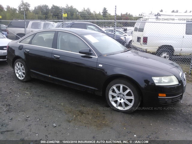 WAUDG74F65N057265 - 2005 AUDI A6 3.2 QUATTRO BLACK photo 1