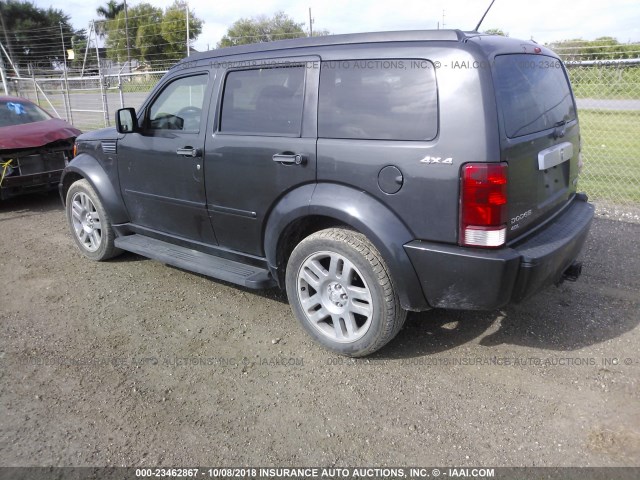 1D4PU5GX4AW125233 - 2010 DODGE NITRO SXT GRAY photo 3