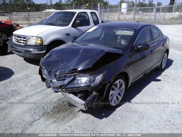 19UDE2F75GA010029 - 2016 ACURA ILX PREMIUM/TECH BLACK photo 2