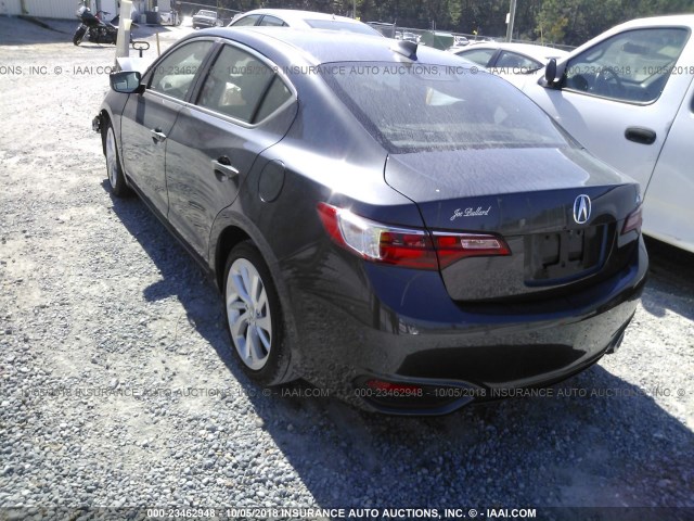 19UDE2F75GA010029 - 2016 ACURA ILX PREMIUM/TECH BLACK photo 3