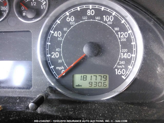 WVWRH63B03P341488 - 2003 VOLKSWAGEN PASSAT GLX SILVER photo 7