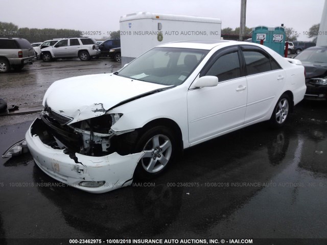 JTDBF32K320037781 - 2002 TOYOTA CAMRY LE/XLE/SE 白色 照片 2