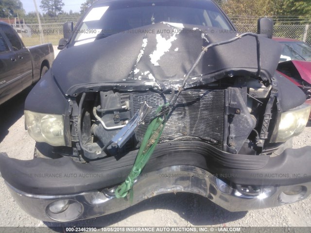 3D7KS28C95G865104 - 2005 DODGE RAM 2500 ST/SLT 黑色 照片 6