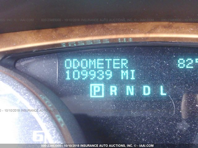 5GAER23738J151292 - 2008 BUICK ENCLAVE CXL 紫色 照片 7