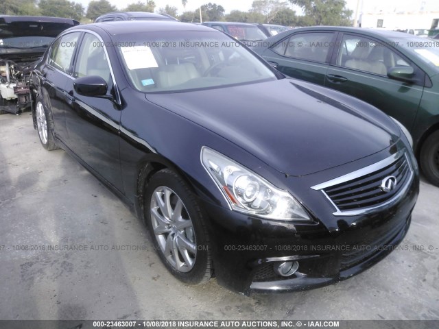 JN1CV6AP9CM627292 - 2012 INFINITI G37 SPORT BLACK photo 1