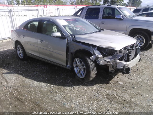 1G11C5SLXFF129426 - 2015 CHEVROLET MALIBU 1LT GOLD photo 1