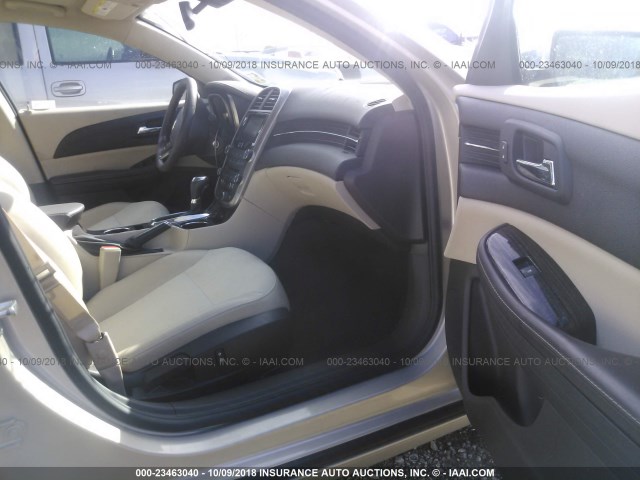 1G11C5SLXFF129426 - 2015 CHEVROLET MALIBU 1LT GOLD photo 5