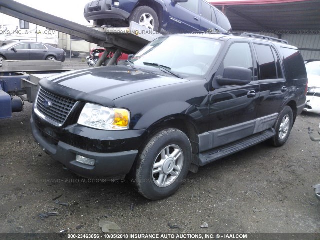 1FMPU16555LA54035 - 2005 FORD EXPEDITION XLT BLACK photo 2