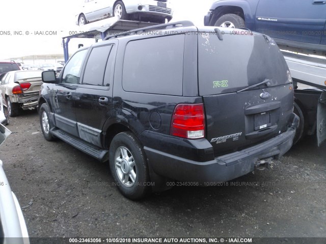 1FMPU16555LA54035 - 2005 FORD EXPEDITION XLT BLACK photo 3