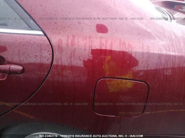 4T1BE32K52U102802 - 2002 TOYOTA CAMRY LE/XLE/SE RED photo 6