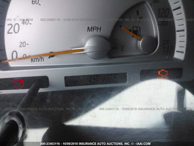 4T1BE32K52U102802 - 2002 TOYOTA CAMRY LE/XLE/SE RED photo 7