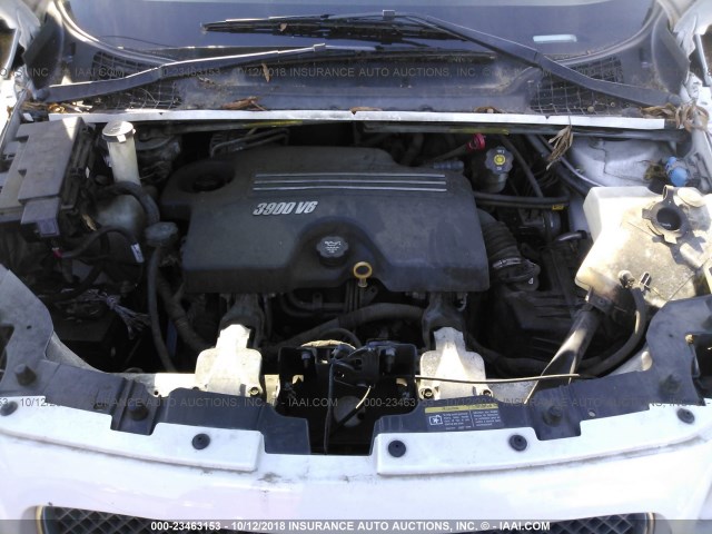 1GNDV23W08D174841 - 2008 CHEVROLET UPLANDER LS WHITE photo 10