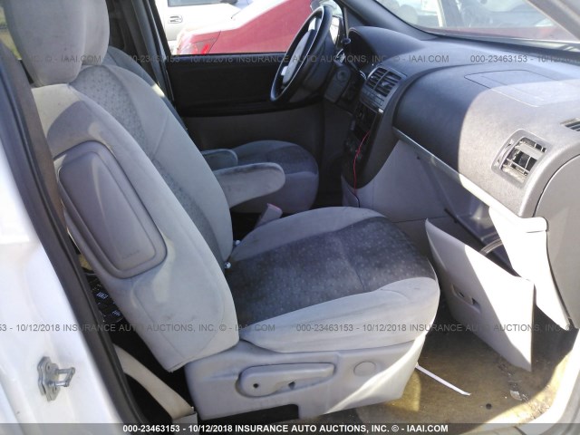 1GNDV23W08D174841 - 2008 CHEVROLET UPLANDER LS WHITE photo 5