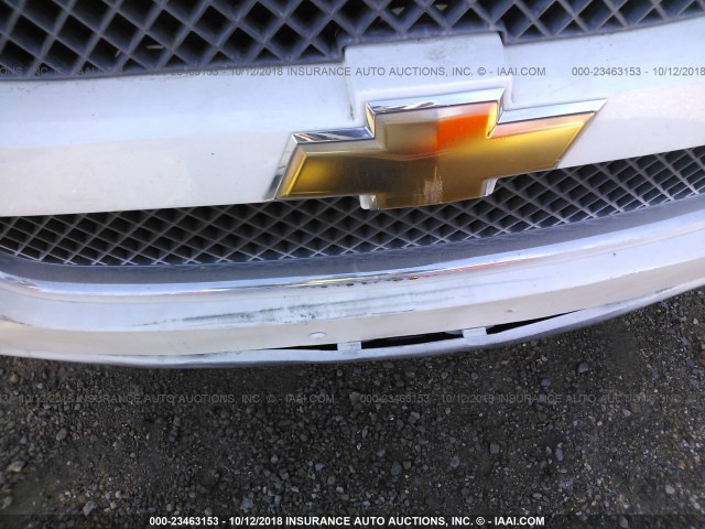 1GNDV23W08D174841 - 2008 CHEVROLET UPLANDER LS WHITE photo 6