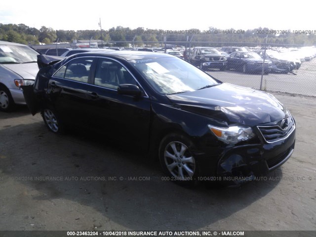 4T1BF3EK1BU182091 - 2011 TOYOTA CAMRY SE/LE/XLE შავი ფოტო 1