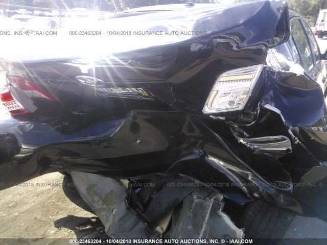 4T1BF3EK1BU182091 - 2011 TOYOTA CAMRY SE/LE/XLE შავი ფოტო 6