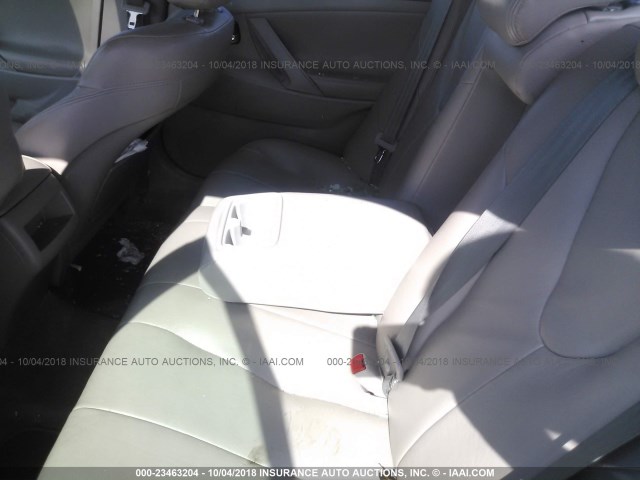 4T1BF3EK1BU182091 - 2011 TOYOTA CAMRY SE/LE/XLE შავი ფოტო 8