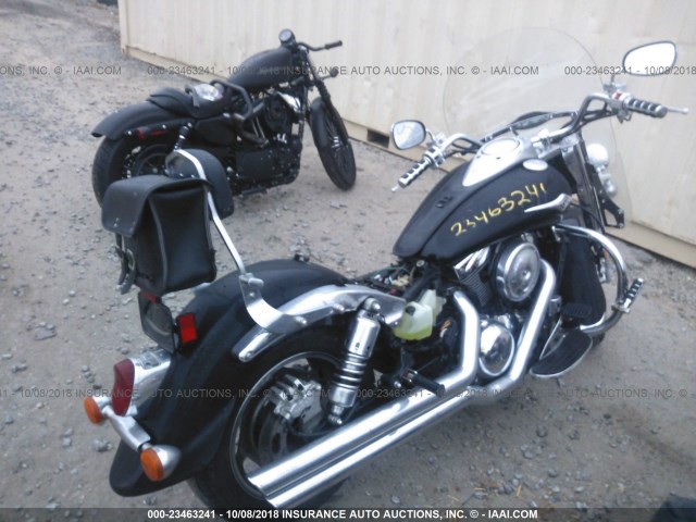 JKBVNKA107A023279 - 2007 KAWASAKI VN1600 A1 BLACK photo 4