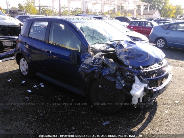 JTKKT624750123376 - 2005 TOYOTA SCION XA ლურჯი ფოტო 1