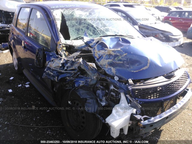 JTKKT624750123376 - 2005 TOYOTA SCION XA ლურჯი ფოტო 6