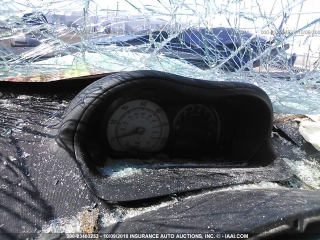 JTKKT624750123376 - 2005 TOYOTA SCION XA ლურჯი ფოტო 7