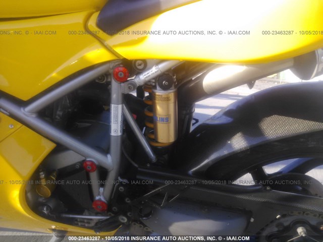 ZDM1SB5VX2B018483 - 2002 DUCATI 996 S YELLOW photo 9