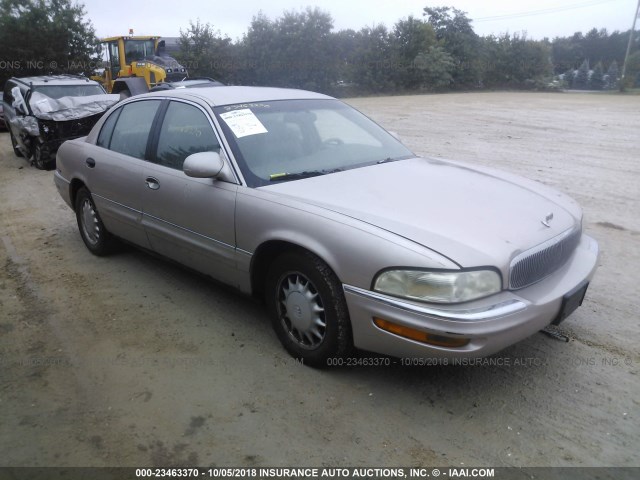 1G4CW52K2X4629958 - 1999 BUICK PARK AVENUE  GOLD photo 1