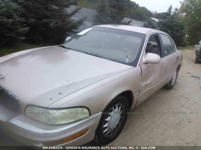 1G4CW52K2X4629958 - 1999 BUICK PARK AVENUE  GOLD photo 6