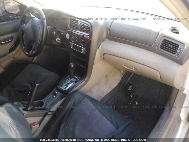 4S3BH675317617343 - 2001 SUBARU LEGACY OUTBACK AWP 白色 照片 5