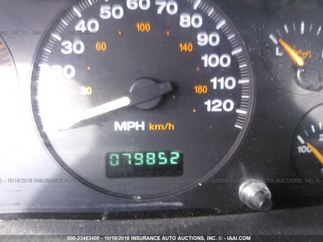 1J4GW48S04C260648 - 2004 JEEP GRAND CHEROKEE LAREDO/COLUMBIA/FREEDOM 红色 照片 7