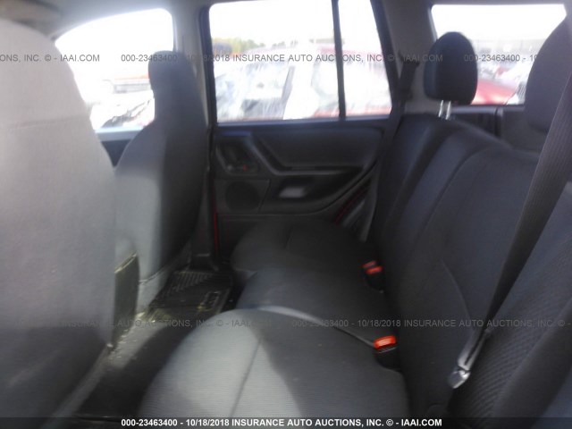 1J4GW48S04C260648 - 2004 JEEP GRAND CHEROKEE LAREDO/COLUMBIA/FREEDOM 红色 照片 8