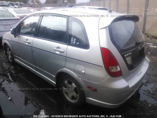 JS2RD61H945250841 - 2004 SUZUKI AERIO SX SILVER photo 3