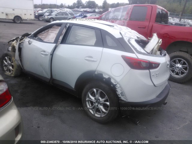 JM1DKFC7XG0135987 - 2016 MAZDA CX-3 TOURING BEIGE photo 3