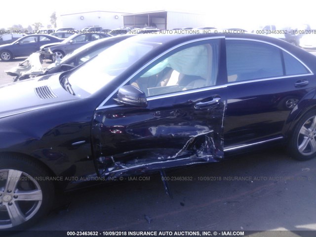 WDDNG7DB1CA423891 - 2012 MERCEDES-BENZ S 550 Dark Blue photo 6