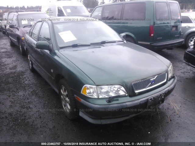 YV1VS2554YF557755 - 2000 VOLVO S40 GREEN photo 1