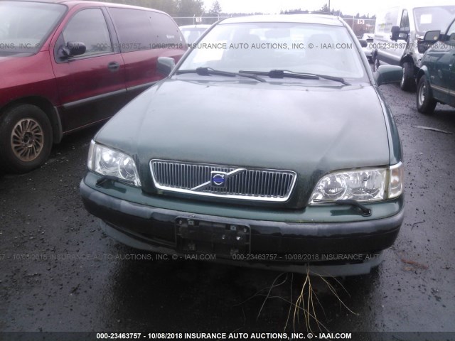 YV1VS2554YF557755 - 2000 VOLVO S40 GREEN photo 6